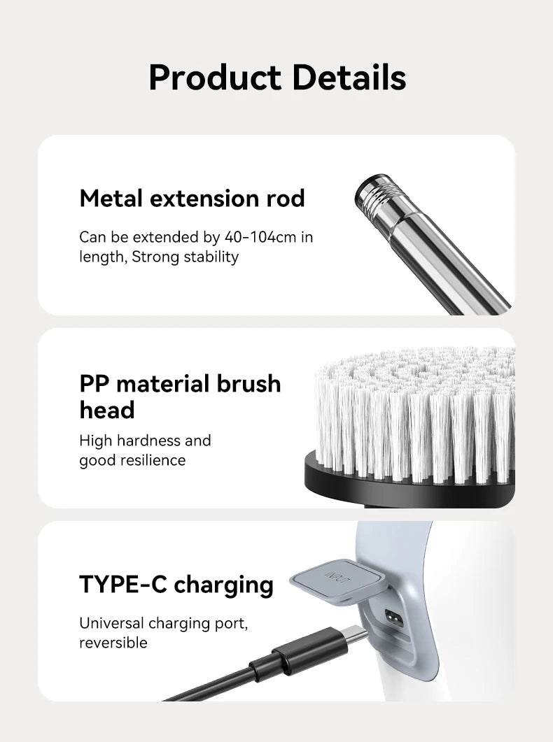 Electric Cleaning Brush
