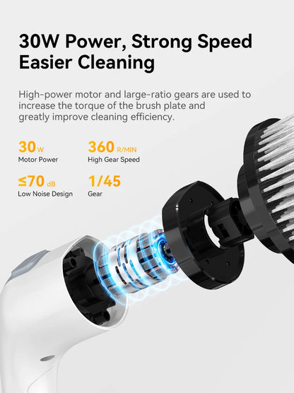 Electric Cleaning Brush