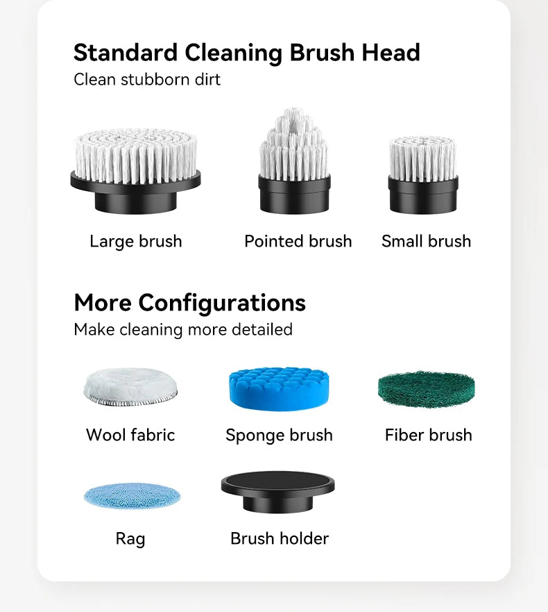 Electric Cleaning Brush