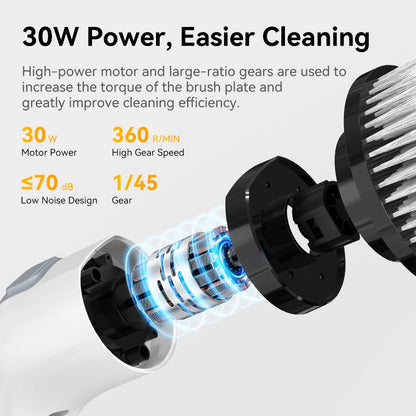 Electric Cleaning Brush