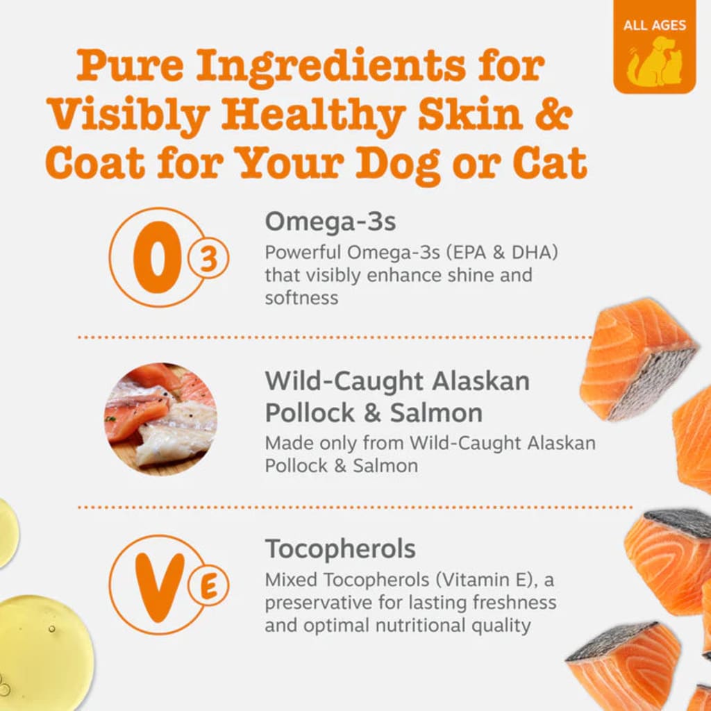 Wild Alaskan Omega-3 Blend Salmon Oil