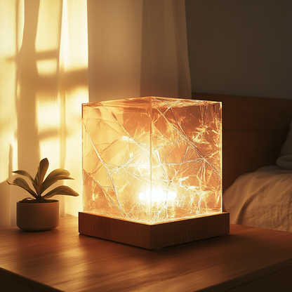 Aurora Cube Lamp