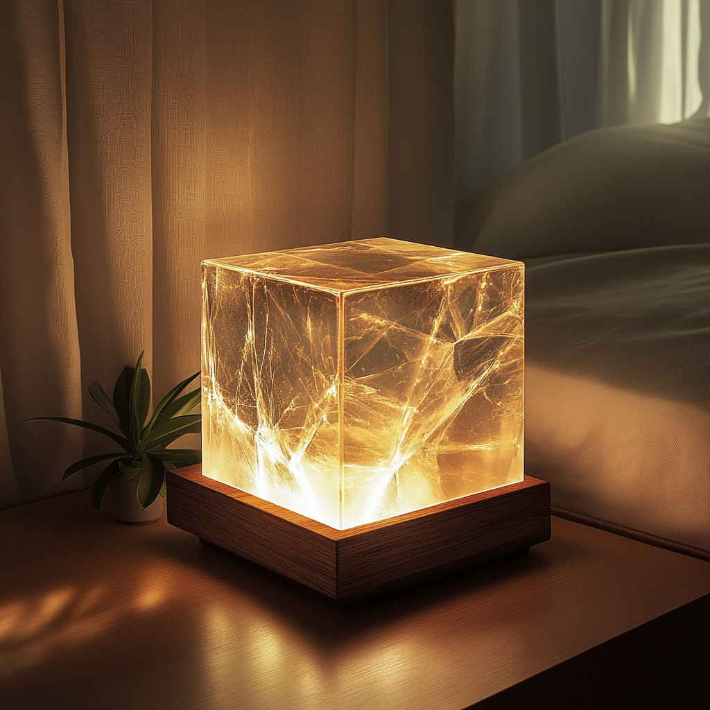 Aurora Cube Lamp