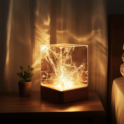 Aurora Cube Lamp